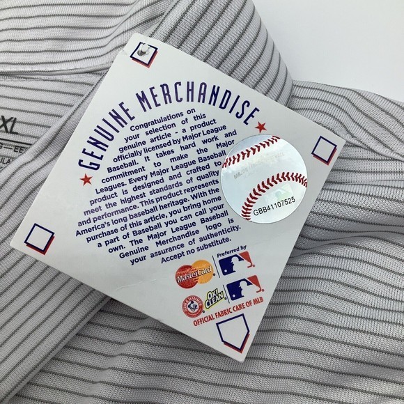 Antigua Mens 2018 Washington DC All Star Game Baseball Polo Size XXL‎ NWT - Picture 6 of 9